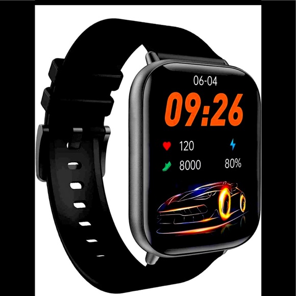 Smart Watch with Full Touch Screen Fitness Tracker Waterproof - Picture 1 of 7